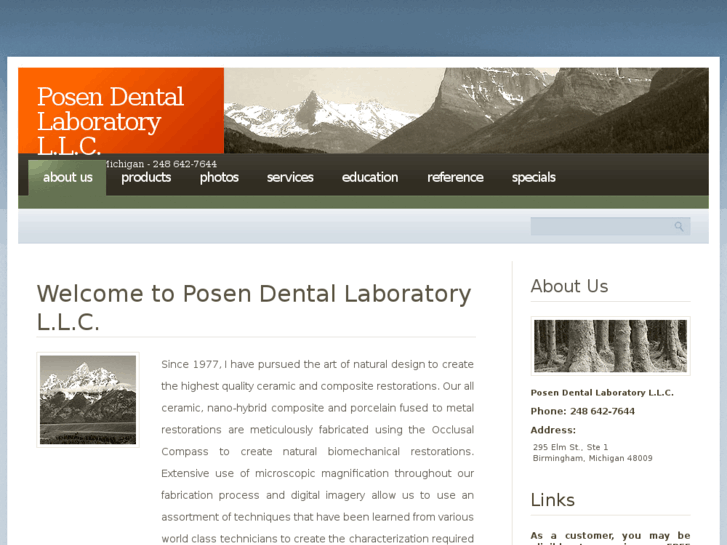 www.posen-dental-lab.com