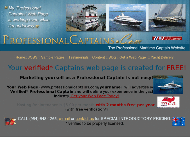 www.professionalcaptains.com