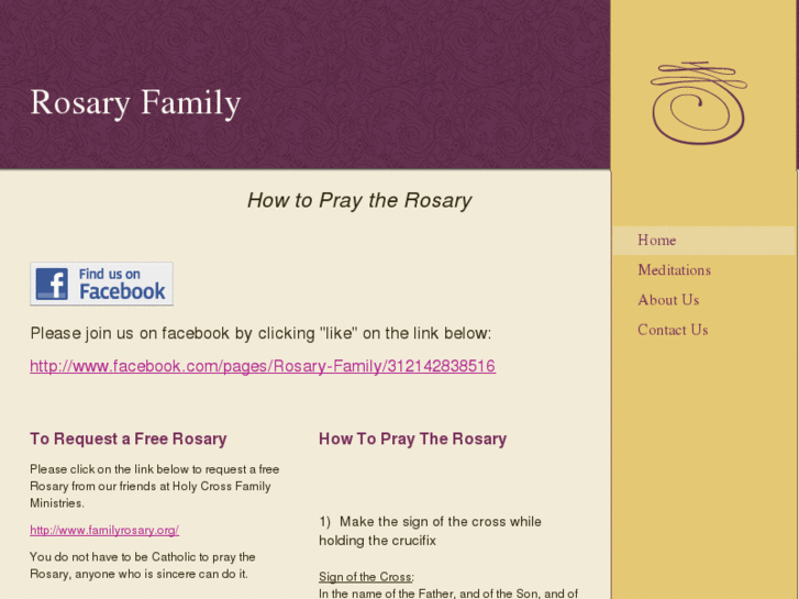 www.rosaryfamily.org