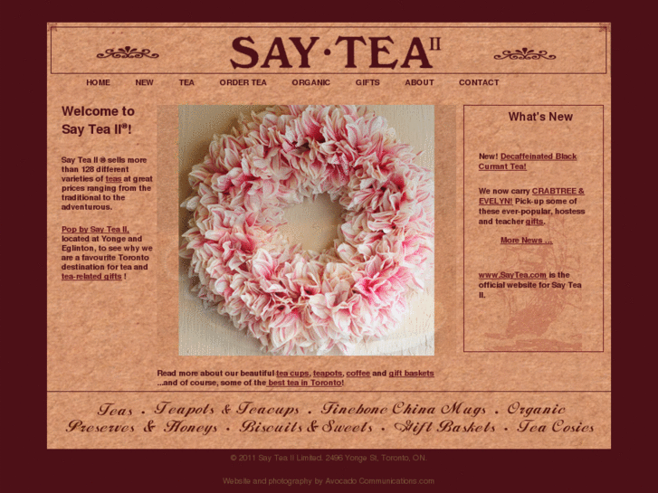 www.saytea.com