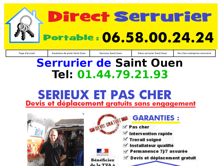 www.serruriersaintouen.org