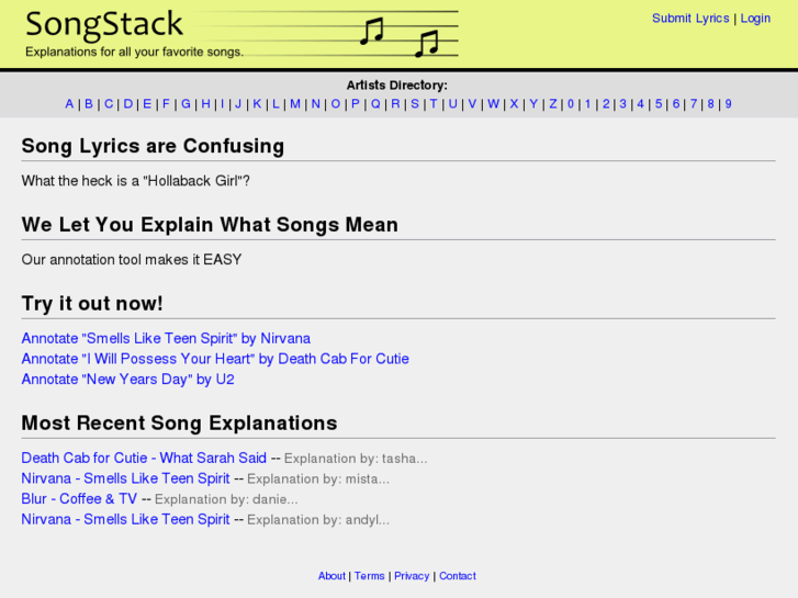 www.songstack.com