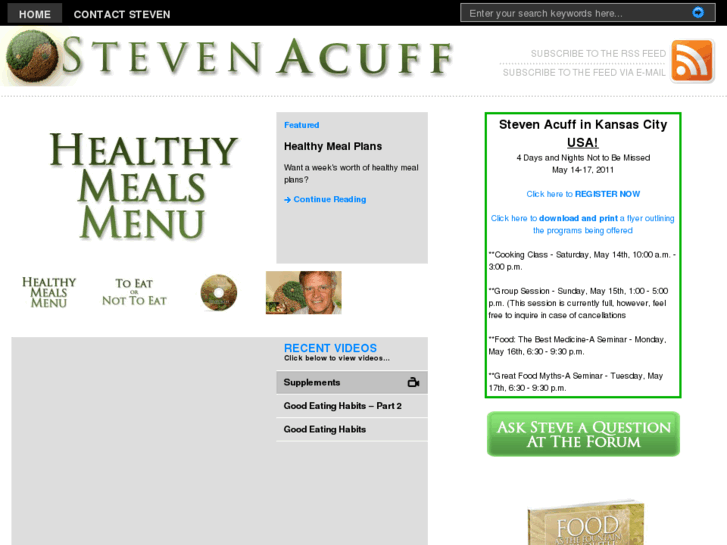 www.stevenacuff.com