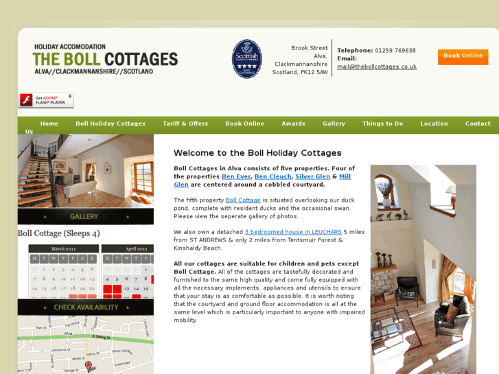 www.thebollcottages.co.uk