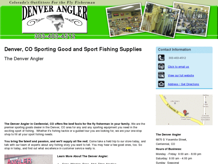 www.thedenverangler.com