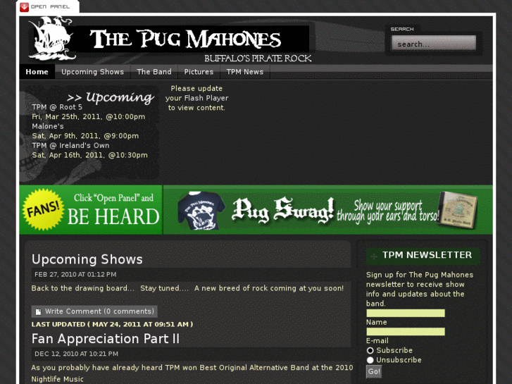 www.thepugmahones.com