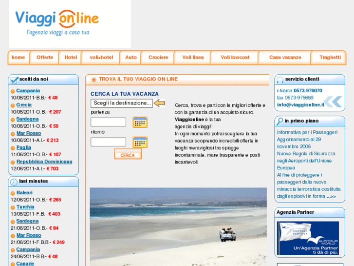 www.viaggionline.it