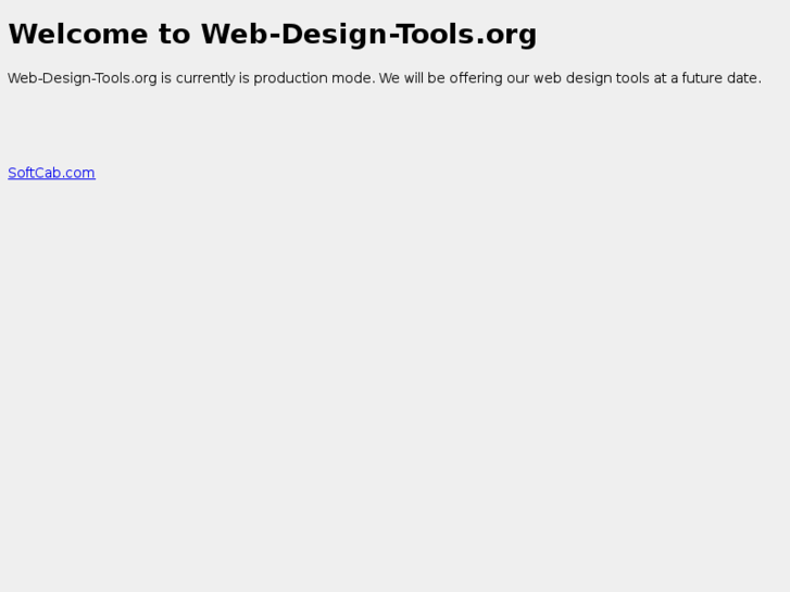 www.web-design-tools.org