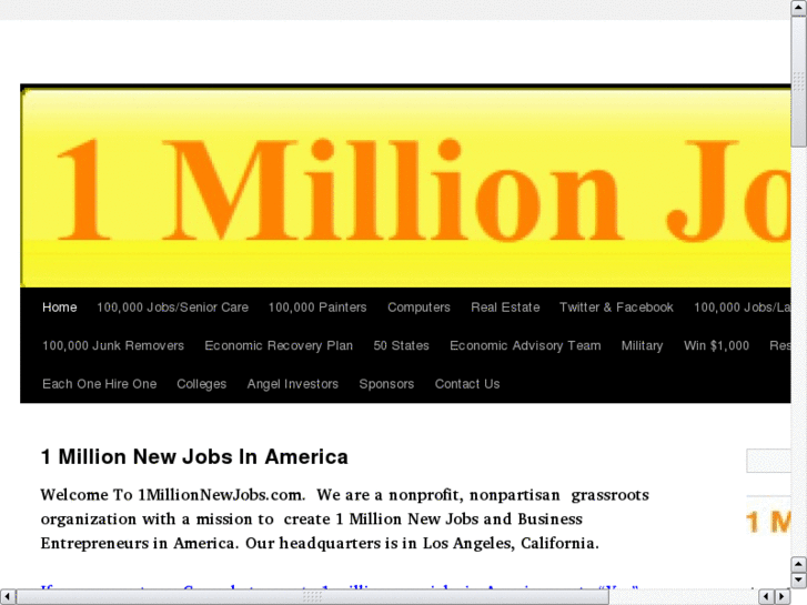 www.1millionnewjobs.com