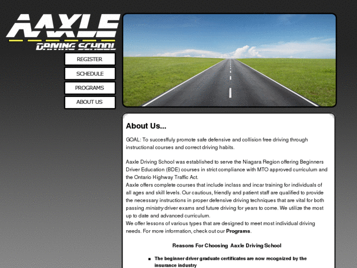 www.aaxledrivingschool.com