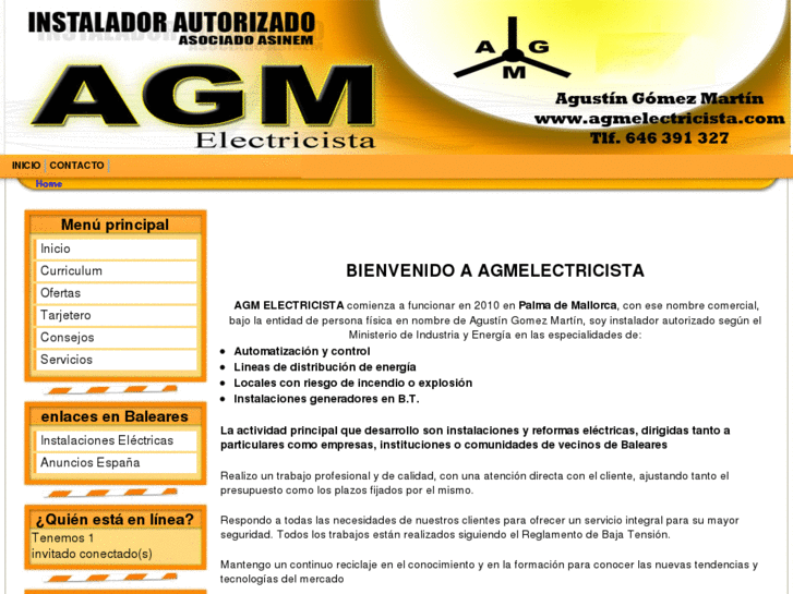 www.agmelectricista.com