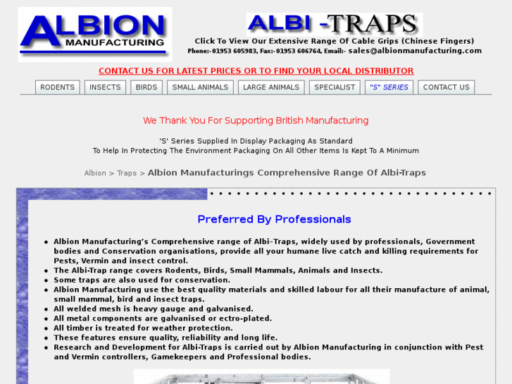 www.albi-traps.com