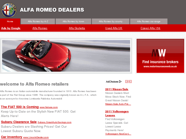 www.alfaromeo-retailers.co.uk