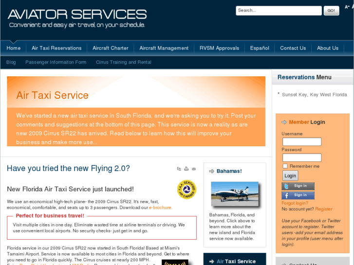 www.aviatorservices.com