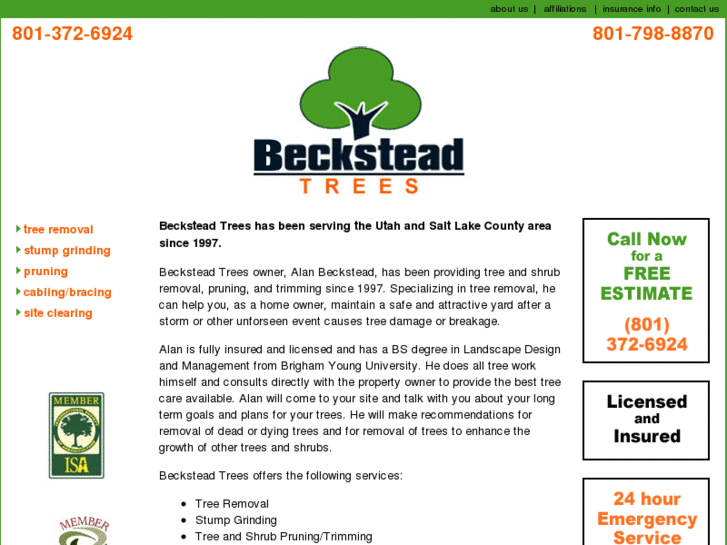 www.becksteadtrees.com
