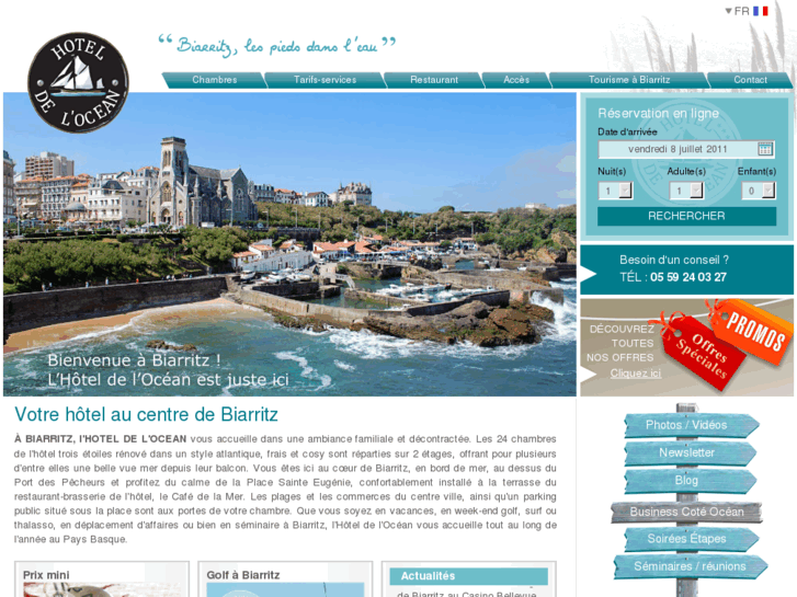 www.biarritz-hotel-ocean.com