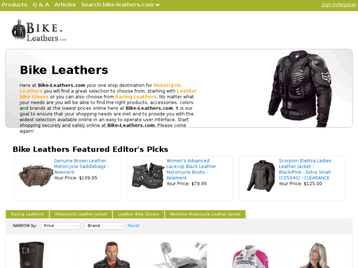 www.bike-leathers.com