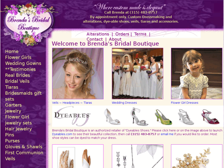 www.brendasbridalboutique.com