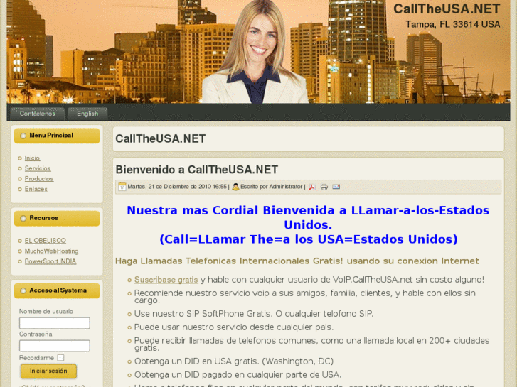 www.calltheusa.net