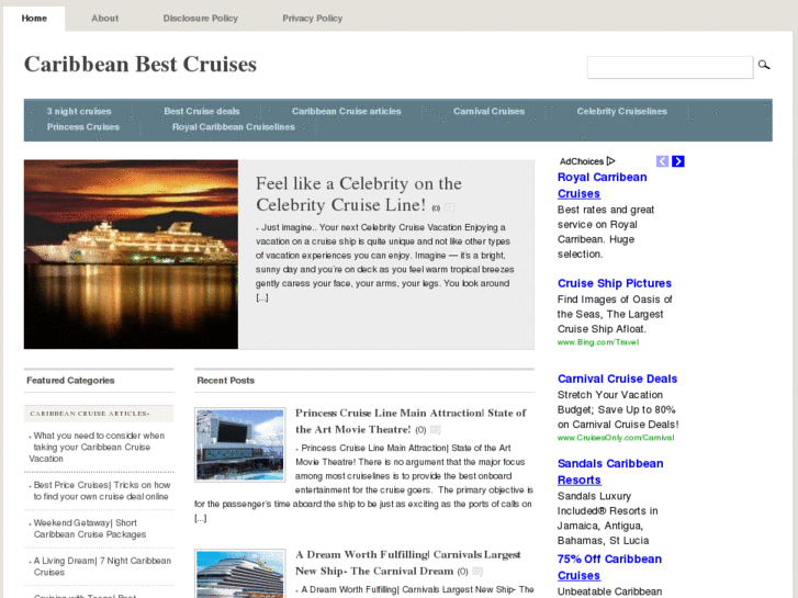 www.caribbeanbestcruises.com