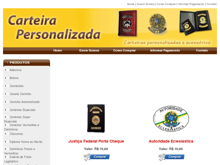 www.carteirapersonalizada.com