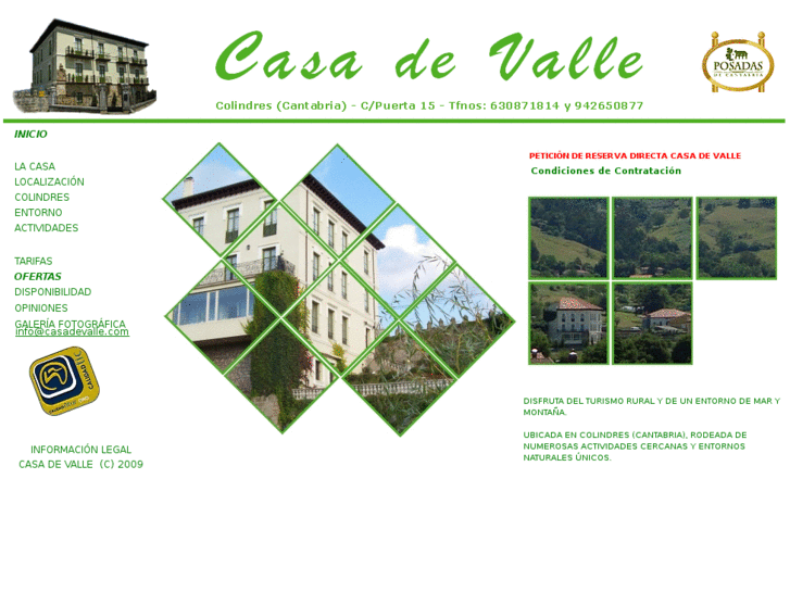 www.casadevalle.com