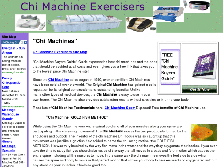 www.chimachineexercisers.com