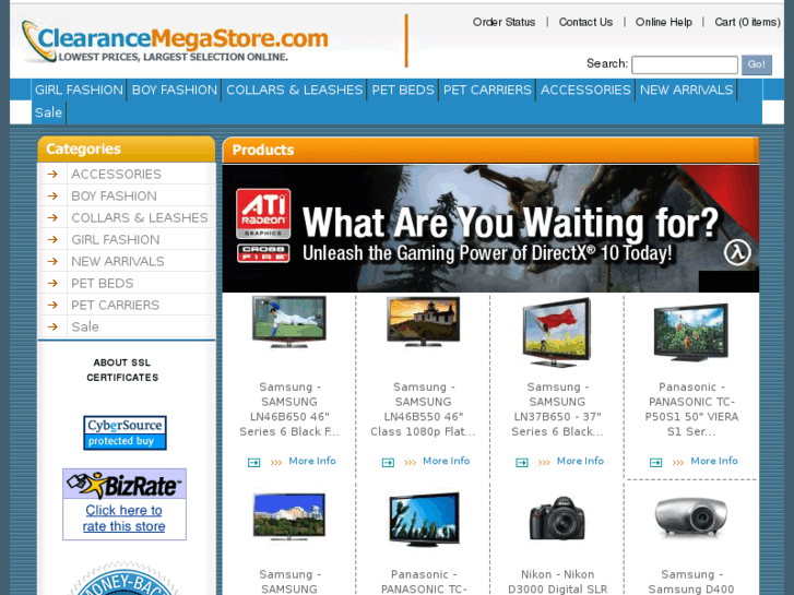 www.clearancemegastore.com