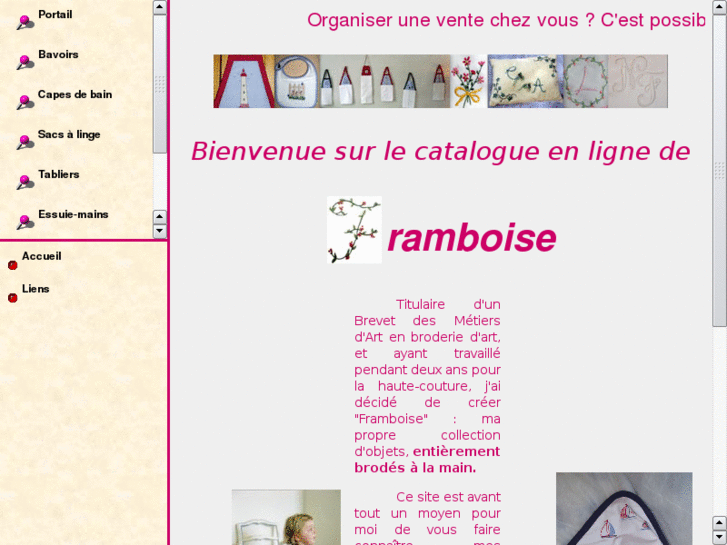 www.collectionframboise.com