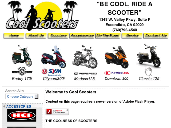 www.coolscooters.biz