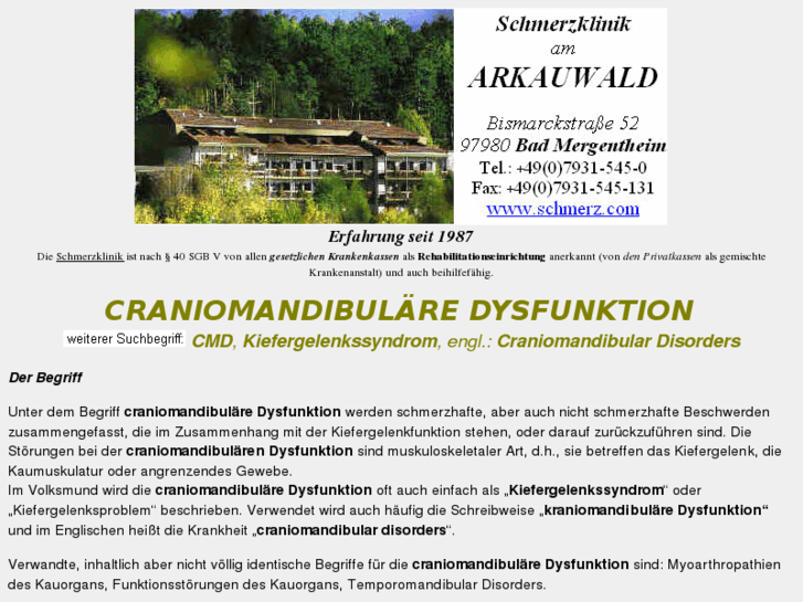 www.craniomandibulaere-dysfunktion.de