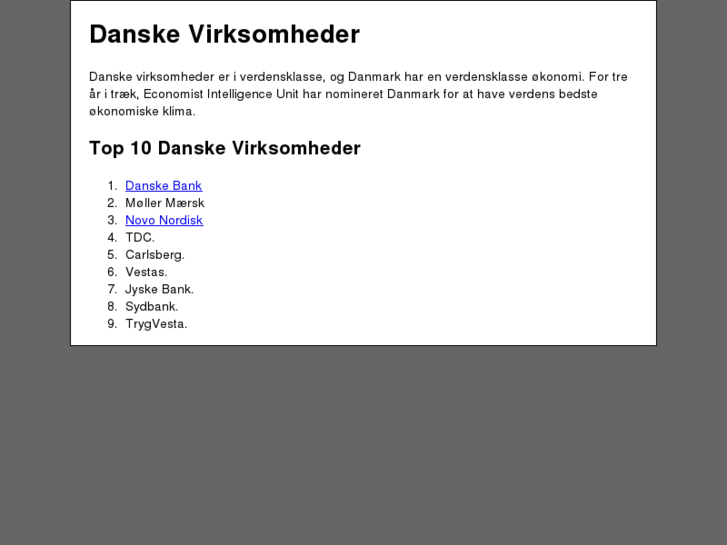 www.danskevirksomheder.com