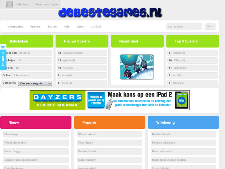 www.debestegames.nl