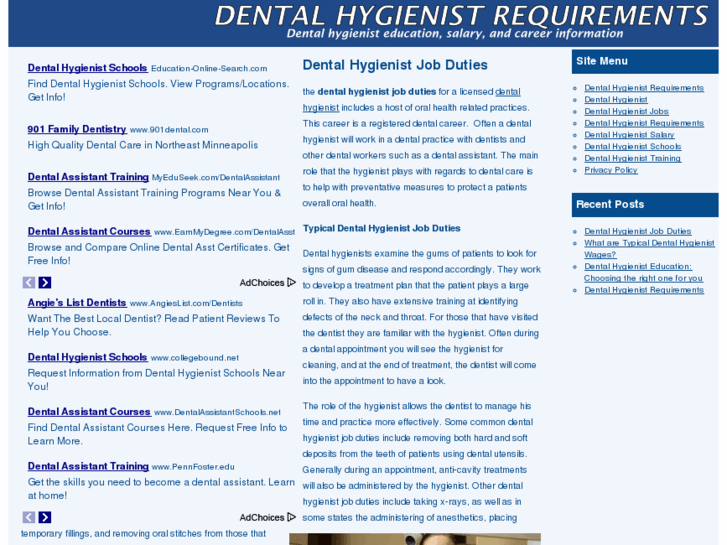 www.dental-hygienist-requirements.com