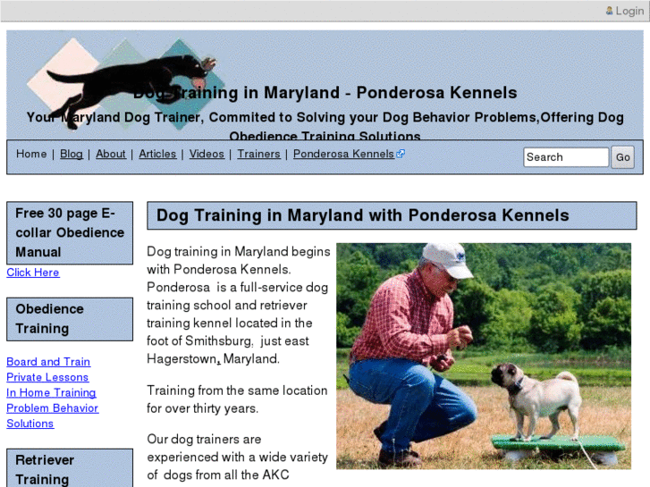 www.dog-training-maryland.com