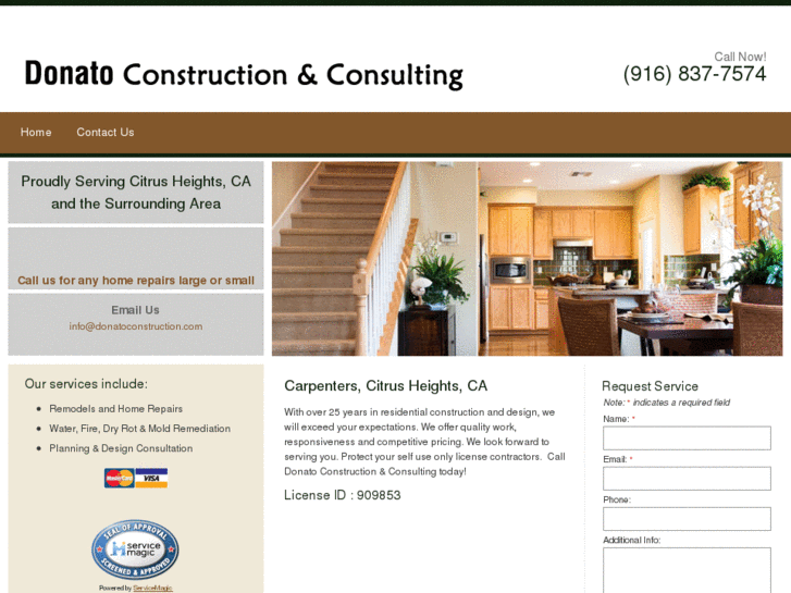 www.donatoconstruction.com