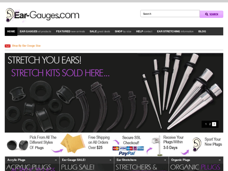 www.ear-gauges.com