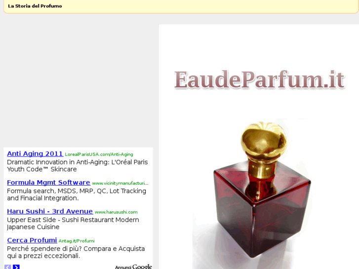 www.eaudeparfum.it