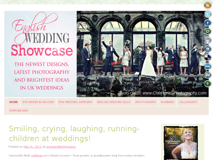 www.english-wedding-showcase.com