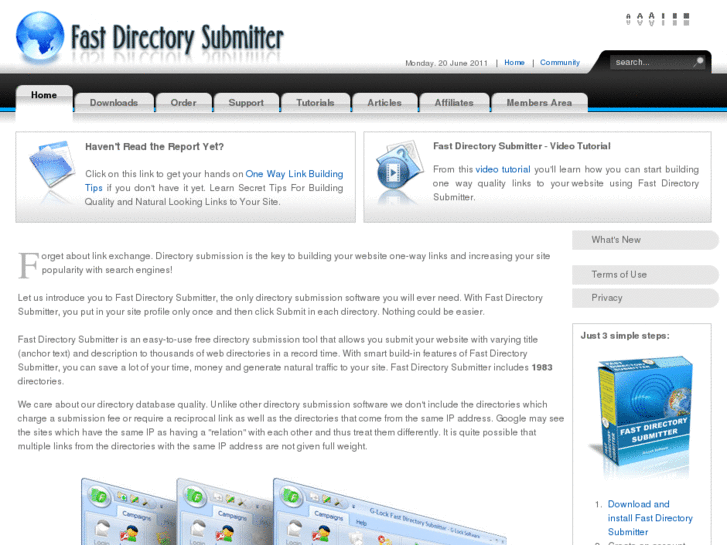 www.fastdirectorysubmitter.com