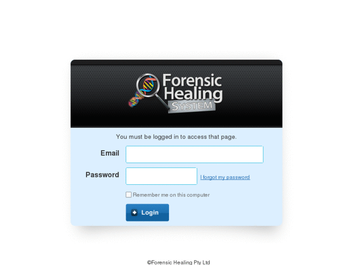 www.forensichealingsystem.com