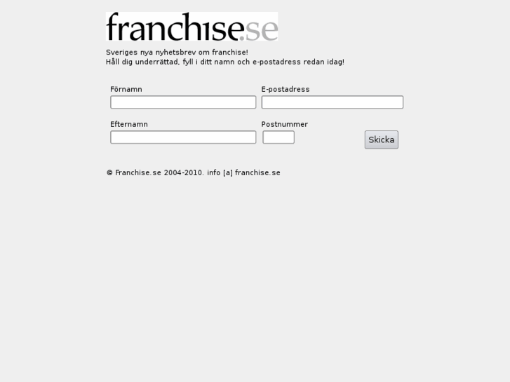 www.franchise.se