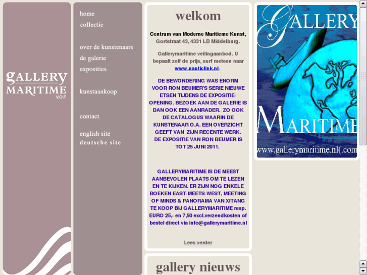 www.gallerymaritime.nl