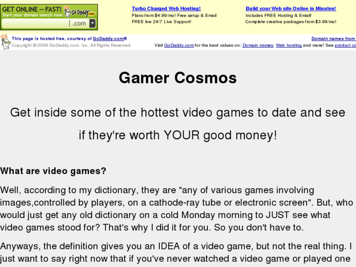 www.gamercosmos.com