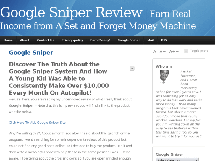 www.googlesniperreviewer.com