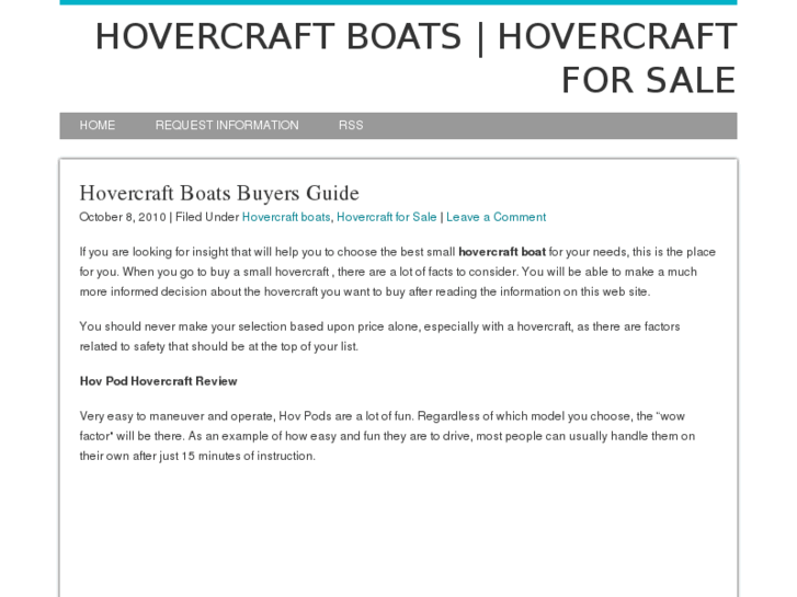 www.hovercraftboats.org