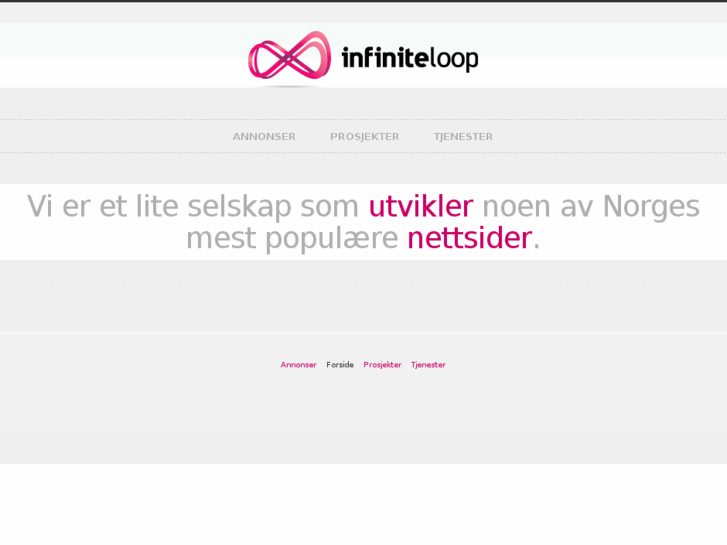 www.infiniteloop.no