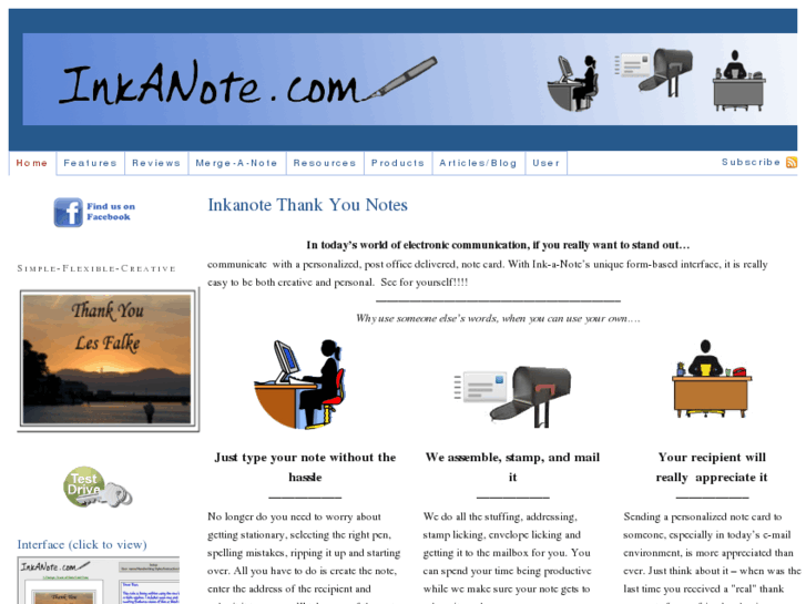 www.ink-a-note.com