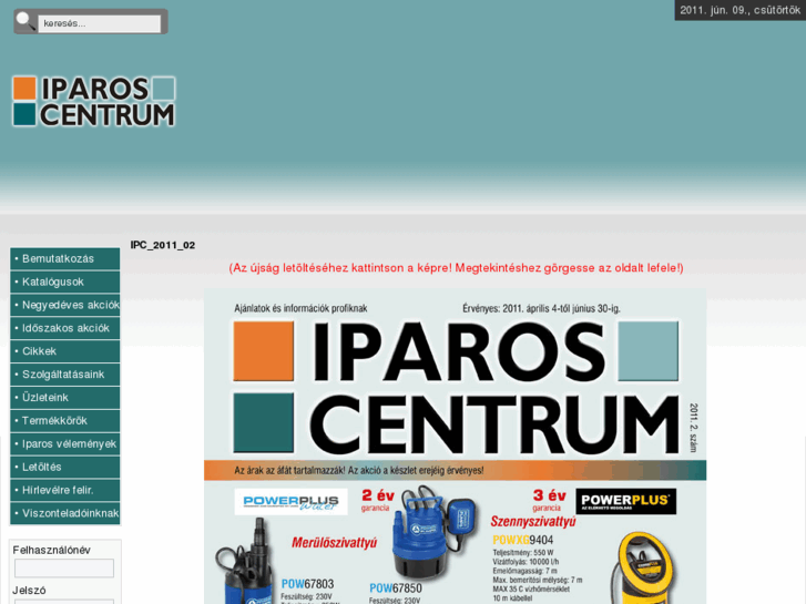 www.iparoscentrum.net