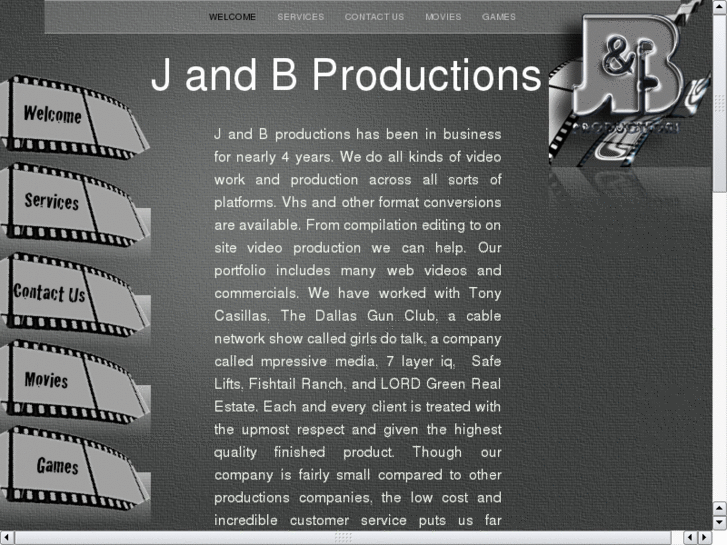 www.jandbproductions.com